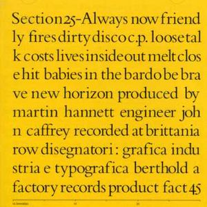 Always Now , Section 25