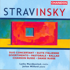 Works for Violin & Piano , John Ringer