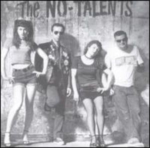 No Talents (ltd Ed Colored Vinyl)