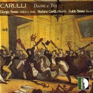 Chamber Music With Guitar , Giorgio Sasso