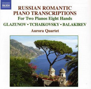 Russian Romantic Piano Transcription