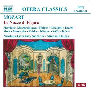 Le Nozze Di Figaro , Michael Hal sz