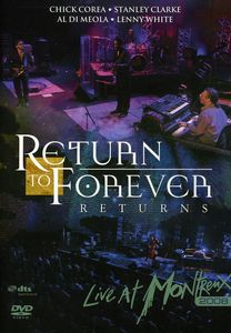 Live at Montreux 2008 , Return to Forever