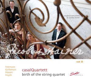 Birth of the String Quartet Vol 2 , Casal Quartett