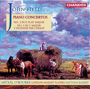 Piano Concertos , Miceal O'Rourke