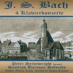Four Klavierkonzerte , J.S. Bach