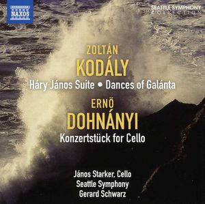 Harry Janos Suite / Konzertstuck for Cello & Orch , Gerard Schwarz