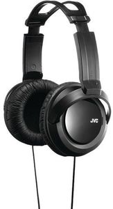 JVC HARX330 Full Size Extra Bass Headphone Around Ear (Black)