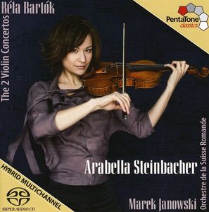2 Violin Concertos , Arabella Steinbacher