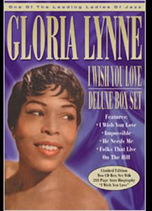 I Wish You Love , Gloria Lynne