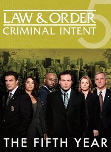 Law & Order: Criminal Intent: The Fifth Year , Vincent D'Onofrio