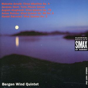 3 Pieces Breves / 3 Shanties / Wind Quintets , Bergen Woodwind Quintet
