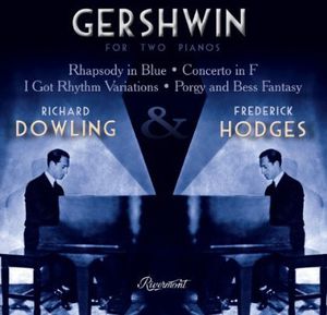 For Two Pianos , Frederick Hodges