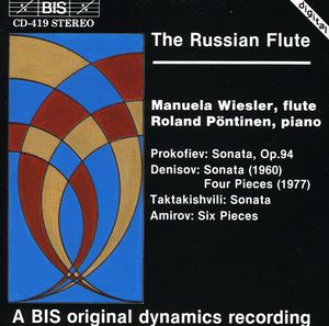 Russian Flute , Manuela Wiesler