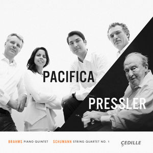Brahms: Piano Quintet op 34 /  Schumann: String Quartet No 1 