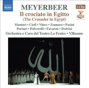 Crusader in Egypt , Emmanuel Villaume