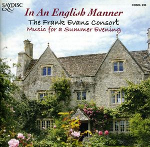 In An Engish Manner: Music For A Summer Evening , Various Artists