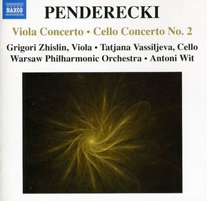 Viola Cto / Cello Concerto 2 , Tatjana Vassiljeva