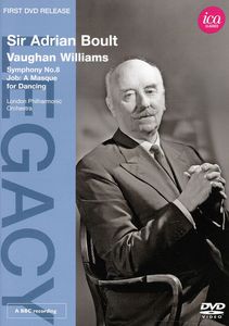 Symphony 8 /  Masque for Dancing , Sir Adrian Boult