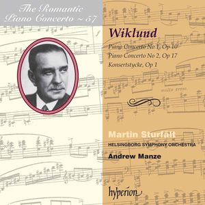 Piano Concertos 1 & 2 , Martin Sturf lt