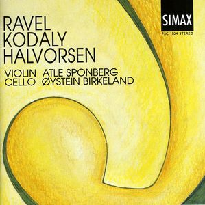 Sonata for Violin & Cello / Duo / Passacaglia , Atle Sponberg