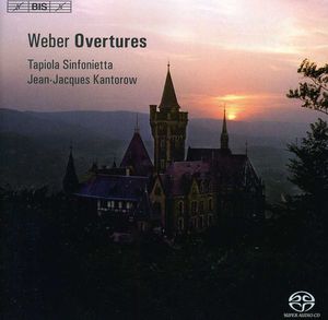 Overtures , Tapiola Sinfonietta