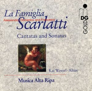 Cantatas & Sonatas , Musica Alta Ripa
