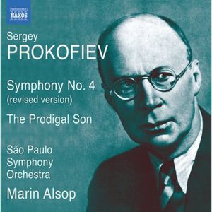 Symphony No 4 / Prodigal Son , Marin Alsop