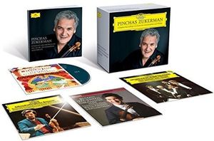 Zukerman: Complete Recordings on Deutsche Grammoph , Pinchas Zukerman