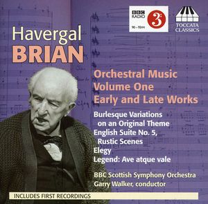 Orchestral Music 1 , Garry Walker