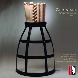 Sonatas Op. 4 , Liana Mosca