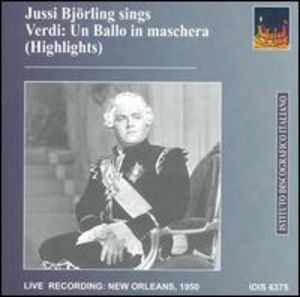 Un Ballo in Mascher , G. Verdi