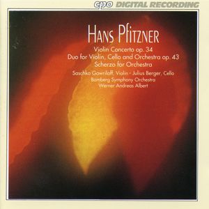Violin Concerto , Werner Andreas Albert