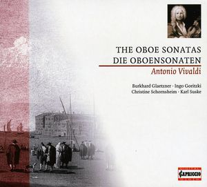 Oboe Sonatas , Burkhard Glaetzner