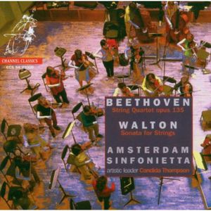 String Quartet Op 135 / Sonata for Strings , Amsterdam Sinfonietta