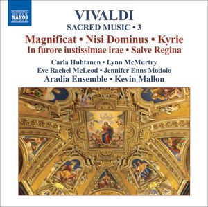 Sacred Music -Magnificat 3 / Nisi Dominus , Kevin Mallon
