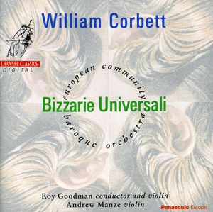 Le Bizarre Universali , Andrew Manze