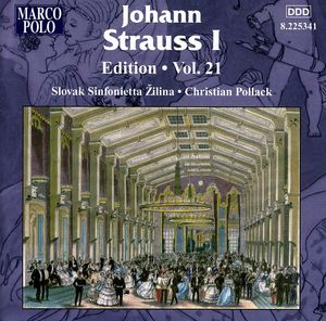 Johann Strauss Edition 21 , Christian Pollack