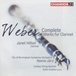 Complete Clarinet Works , Janet Hilton