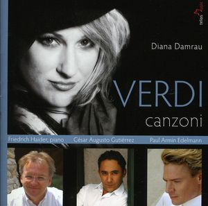 Verdi Canzoni , Diana Damrau