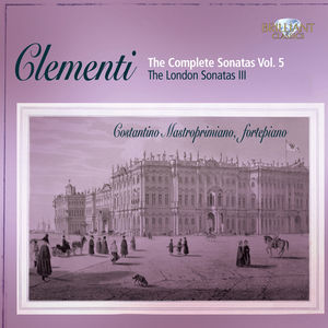 Complete Piano Sonatas 5 , Costantino Mastroprimiano