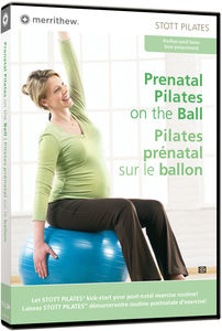 Prenatal Pilates on the Ball , Laureen Dubeau