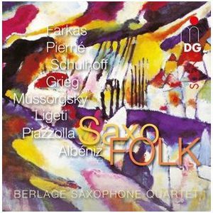 Saxofolk , Berlage Saxophone Quartet