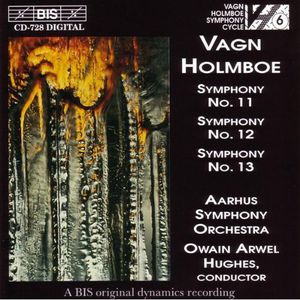 Symphonies 11 12 13 , Owain Arwel Hughes