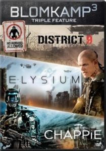 Chappie / District 9 / Elysium , Sharlto Copley