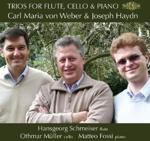 Trios for Flute Cello & Piano , Matteo Fossi