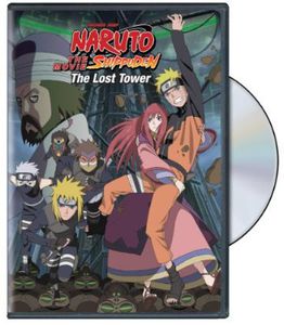 Naruto Shippuden the Movie: The Lost Tower