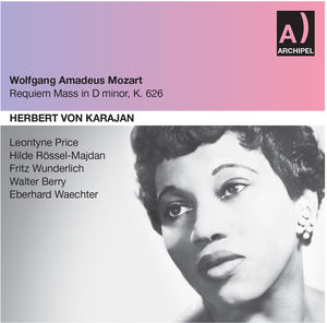 Mozart: Requiem Mass in D Minor, K. 626 , Herbert von Karajan