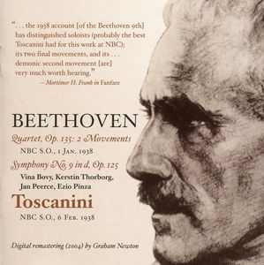 Toscanini Conducts Symphony 9 , Arturo Toscanini