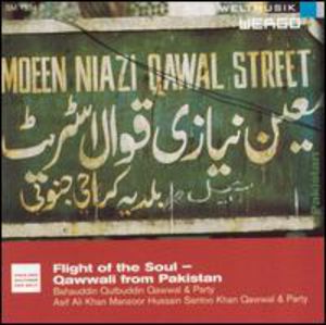 Flight Of The Soul: Qawwali Music From Pakistan , Various Artists